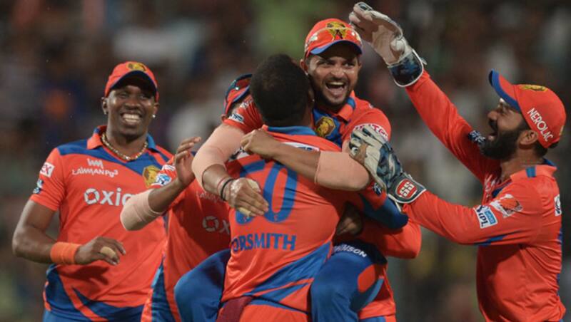 GL beat KKR by five wickets on Sunday in Match 38 of IPL 2016 &copy; AFP