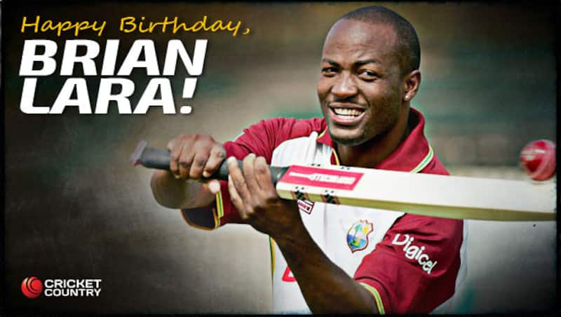Brian Lara made his international debut against Pakistan in 1990 &Acirc;&copy; Getty Images