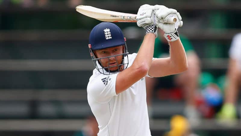 Jonny Bairstow has already survived three DRS calls &copy; Getty Images