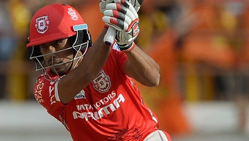 Wriddhiman Saha &copy; AFP