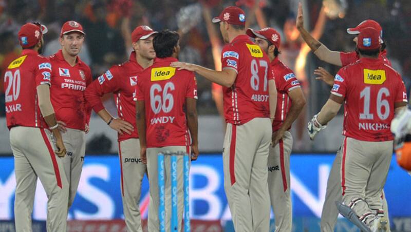 Kings XI Punjab continue to remain at the bottom of points table of IPL 2016 © AFP
