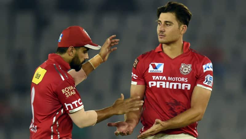 Marcus Stoinis (right) &copy; AFP