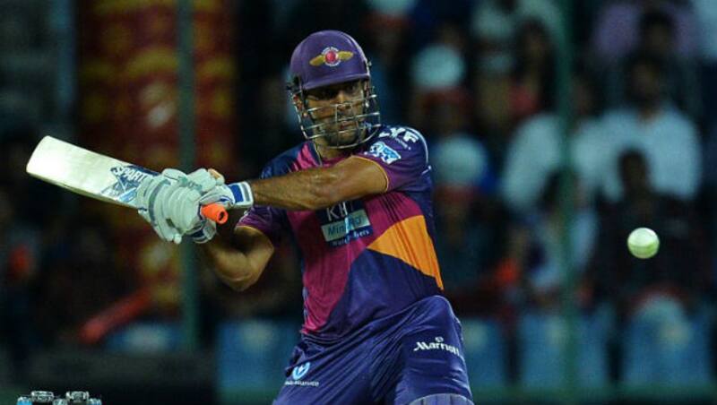 Ankit Rajpoot said since the ball was turning, KKR thought of setting an attacking field against MS Dhoni (above) &copy; AFP (File Photo)