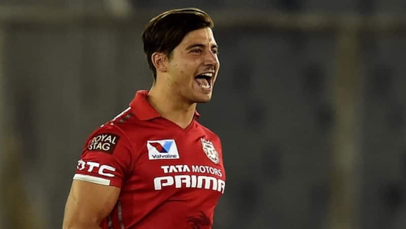 Marcus Stoinis ended his spells with figures of 3 for 40 against Delhi Dardebils in Match 36 of IPL 2016 &copy; AFP