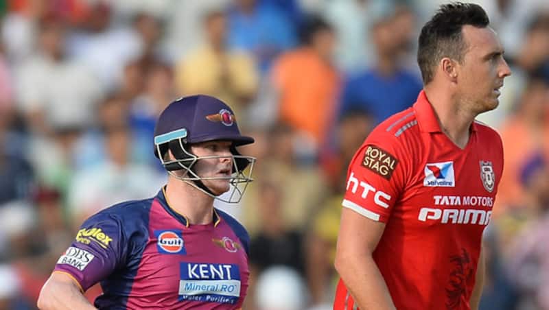 KXIP sent out a tweet to RPS, claiming there feeling of being knocked out of the competition &copy; AFP
