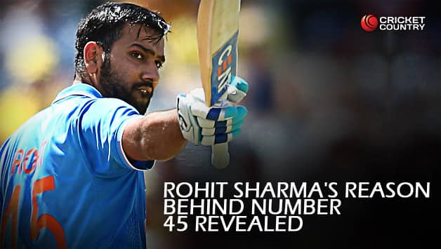 Rohit Sharma reveals his secret behind number 45 - Cricket ... - 628 x 355 jpeg 25kB