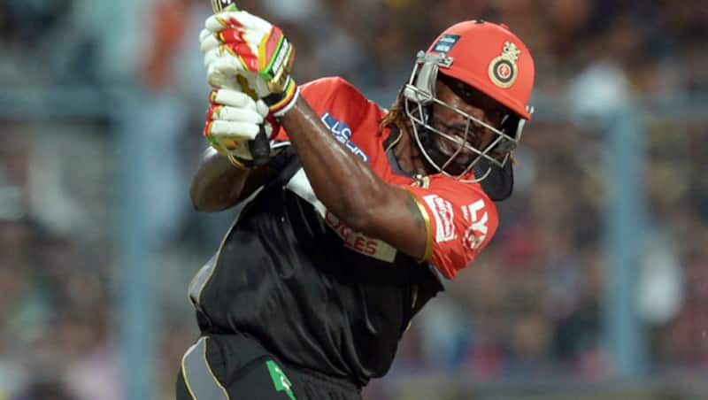 Chris Gayle is currently the topmost run scorer in the format around the world &copy; AFP