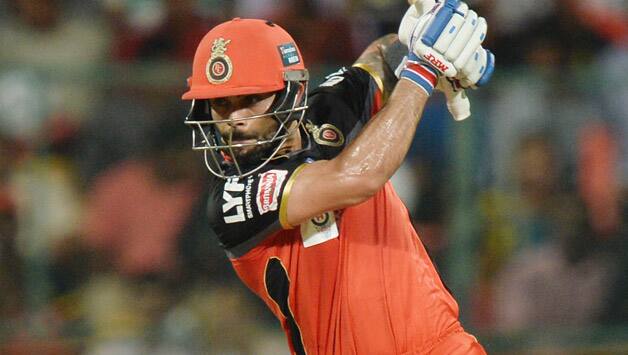 Virat Kohli was fined Rs.12 lakh and then Rs.24 lakh for two separate over rate offences © AFP