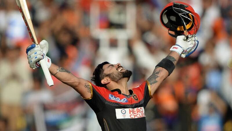 Virat Kohli scored his second ton in 4 innings &Acirc;&copy; AFP