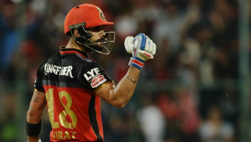 Virat Kohli scored his second ton of the season &Acirc;&copy; AFP
