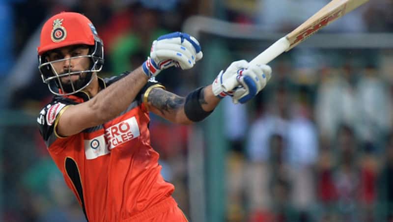 Adam Zampa also said Virat Kohli gives himself time, and then hits the ball all round the ground &Acirc;&copy; AFP