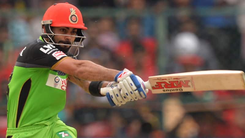 Virat Kohli secured his third T20 century in IPL 2016 on Saturday © AFP
