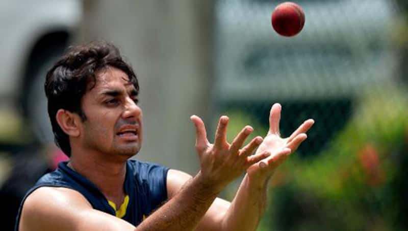 Saeed Ajmal used to be the no. 1 bowler in the world in the One-Day Internationals (ODIs) &Acirc;&copy; AFP