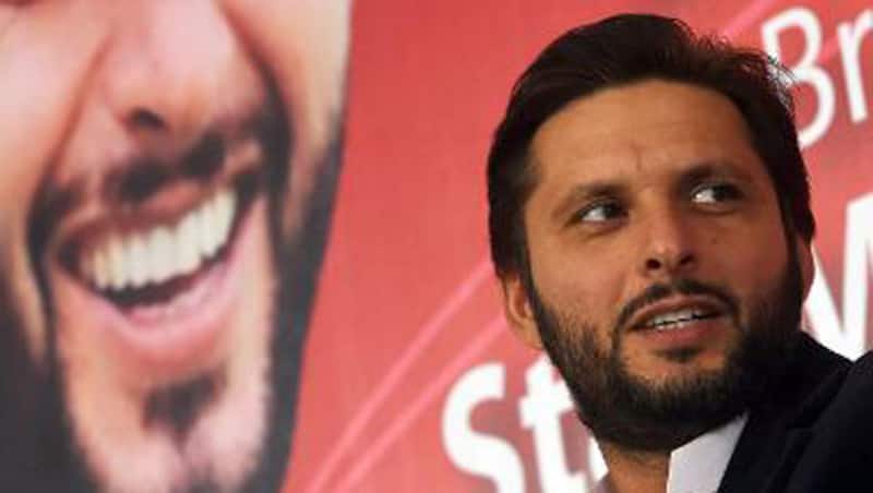 Shahid Afridi recently resigned as Pakistan captain after conclusion of T20 World Cup 2016 &Acirc;&copy; AFP