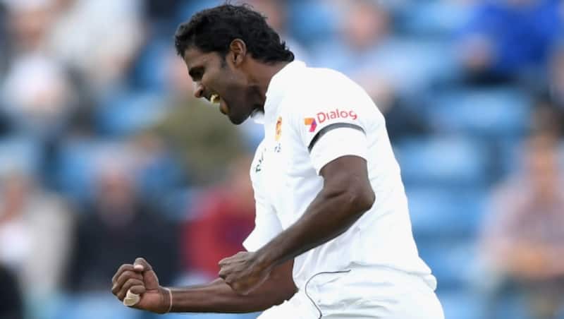 Shaminda Eranga managed to grab just a single wicket during the 2nd Test against England &copy; Getty Images