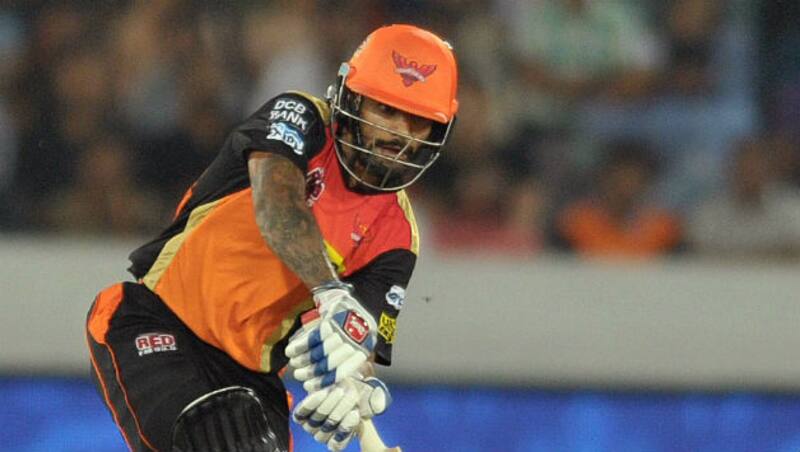 Shikhar Dhawan © AFP