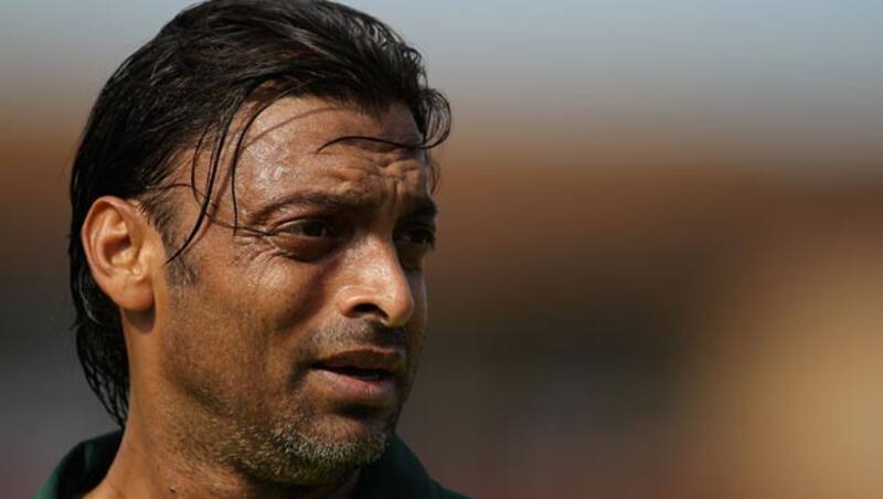The outspoken and enigmatic Shoaib Akhtar (above) backed the appointment of Mickey Arthur who is a very seasoned and experienced &copy; Getty Images