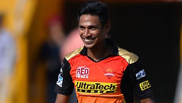 Mustafizur Rahman has scalped 16 wickets so war in IPL 2016 and is amongst the leading wicket takers © AFP
