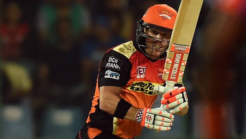 David Warner &Acirc;&copy; AFP