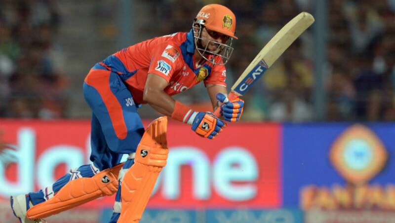 Suresh Raina played a remarkable unbeaten knock of 53 &copy; AFP