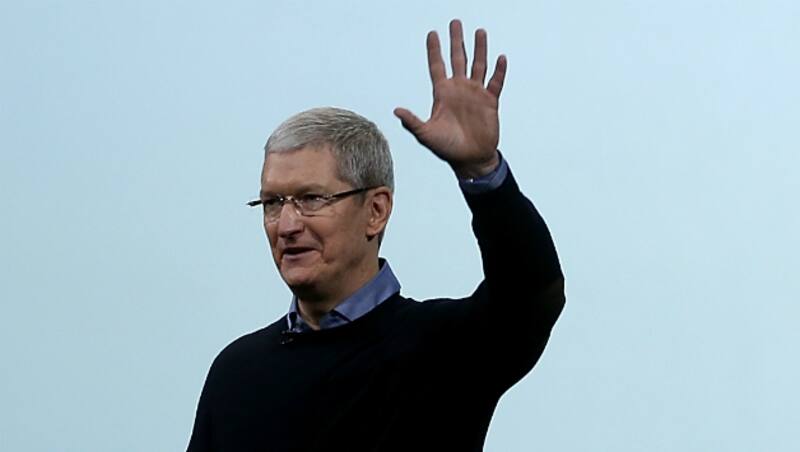Tim Cook landed in Mumbai and paid a visit to the famous Siddhivinayak Temple &copy; Getty Images (File Photo)