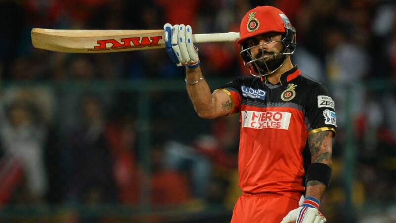 Virat Kohli hammered 113 off 50 balls © AFP