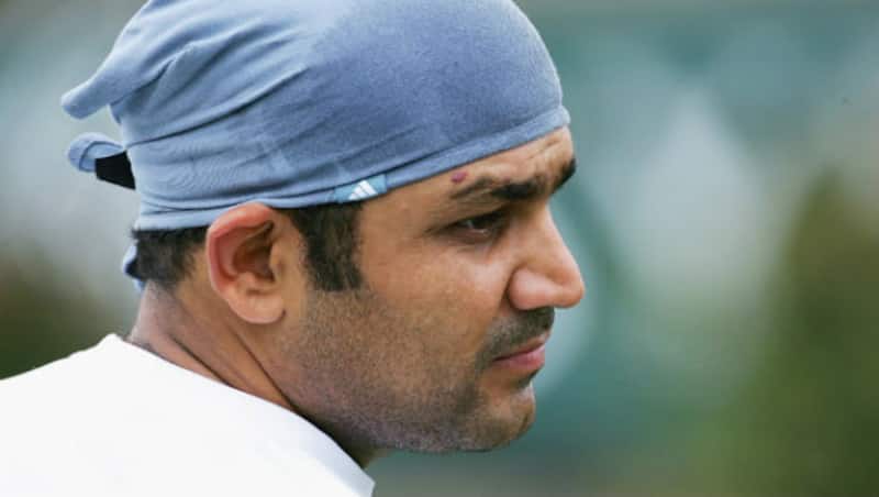 Virender Shewag (above) was an alumus of Jamia Milia Islamia &Acirc;&copy; Getty Images