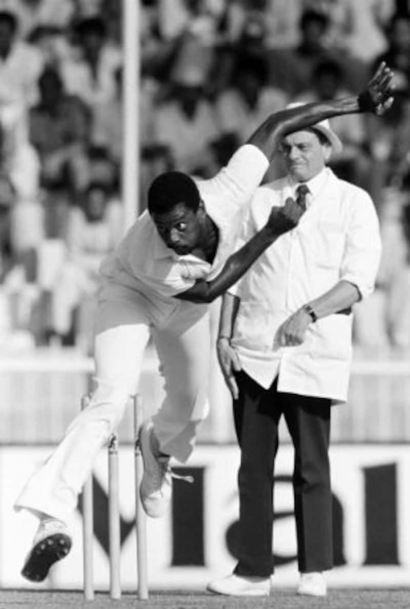 WI bowler