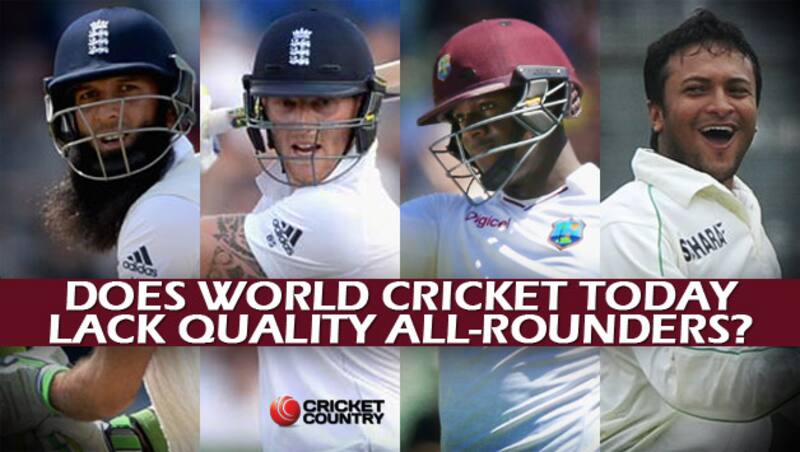 The top ranked Test teams currently are struggling to find good all-rounders &Acirc;&copy; Getty Images