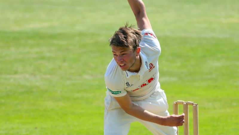 The youngster registered a 4-for on his First Class debut &Acirc;&copy; Getty Images