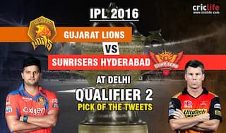 IPL 2016, Qualifier 2, Pick of the tweets: Gujarat Lions vs Sunrisers Hyderabad at Delhi