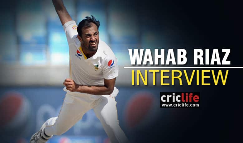Wahab Riaz: Would have been good to play alongside Alastair Cook at Essex