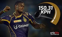 Top 10 fastest deliveries of IPL 2016