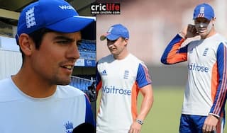 Jos Buttler, James Taylor troll skipper Alastair Cook as he reaches threshold of 10,000 Test runs