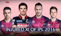 IPL 2016: The ‘ruled out with injuries’ XI