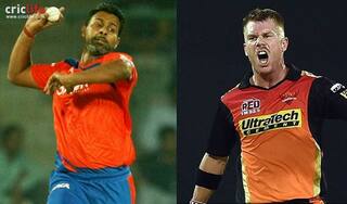 Video: When a ‘fuming’ Praveen Kumar charged at David Warner during IPL 2016 Qualifier 2
