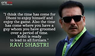 Virat Kohli ready to replace MS Dhoni as India captain in limited-overs, feels Ravi Shastri