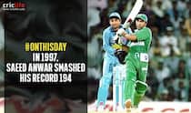 VIDEO: Saeed Anwar slams record 194 against India at Chennai
