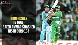 VIDEO: Saeed Anwar slams record 194 against India at Chennai