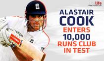 Infographic: Alastair Cook and the galore of records