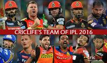 IPL 2016: Best XI team of the tournament
