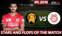 IPL 2016: Kings XI Punjab beat Gujarat Lions by 23 runs at Rajkot, Stars and Flops