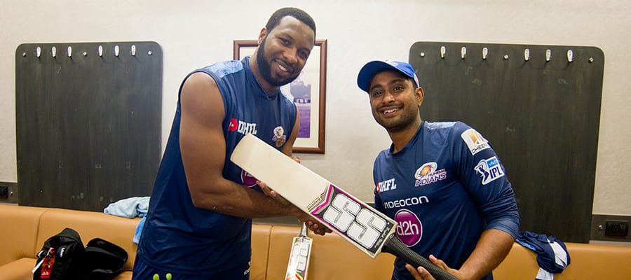 Ambati Rayudu challenges Kieron Pollard on his 29th birthday