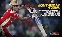 When Manish Pandey became 1st Indian to score a hundred in IPL