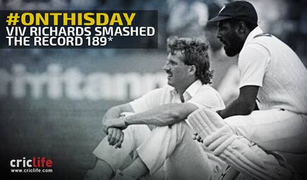 Video: Viv Richards’ record of highest ODI score that stood tall for almost 13 years