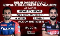 IPL 2016, Match 56, Pick of the tweets: Delhi Daredevils vs Royal Challengers Bangalore at Raipur