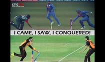 When MS Dhoni got a taste of his own medicine
