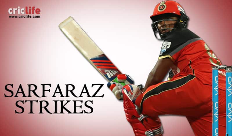 Sarfaraz-strikes