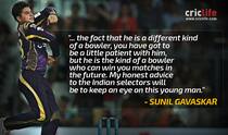 “Selectors should keep an eye on Kuldeep Yadav”, says Sunil Gavaskar