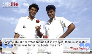 Waqar Younis opens up on bowling rivalry with Wasim Akram